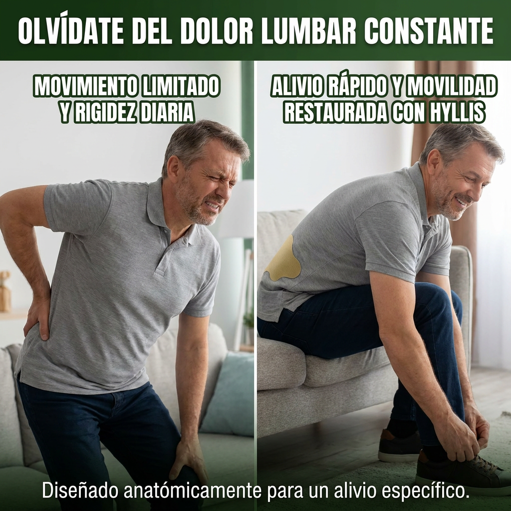 Vuelve a moverte sin dolor desde el primer uso