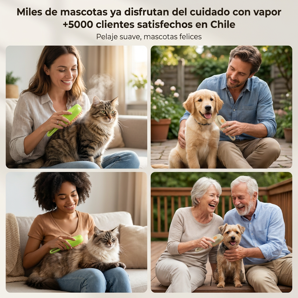 Por fin elimina el pelo sin pelear con tu mascota