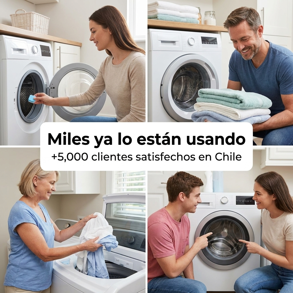 💙 WashPure™ Pastillas de Limpieza Profunda