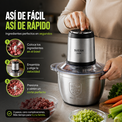 Cocina más rápido y sin esfuerzo ⚡