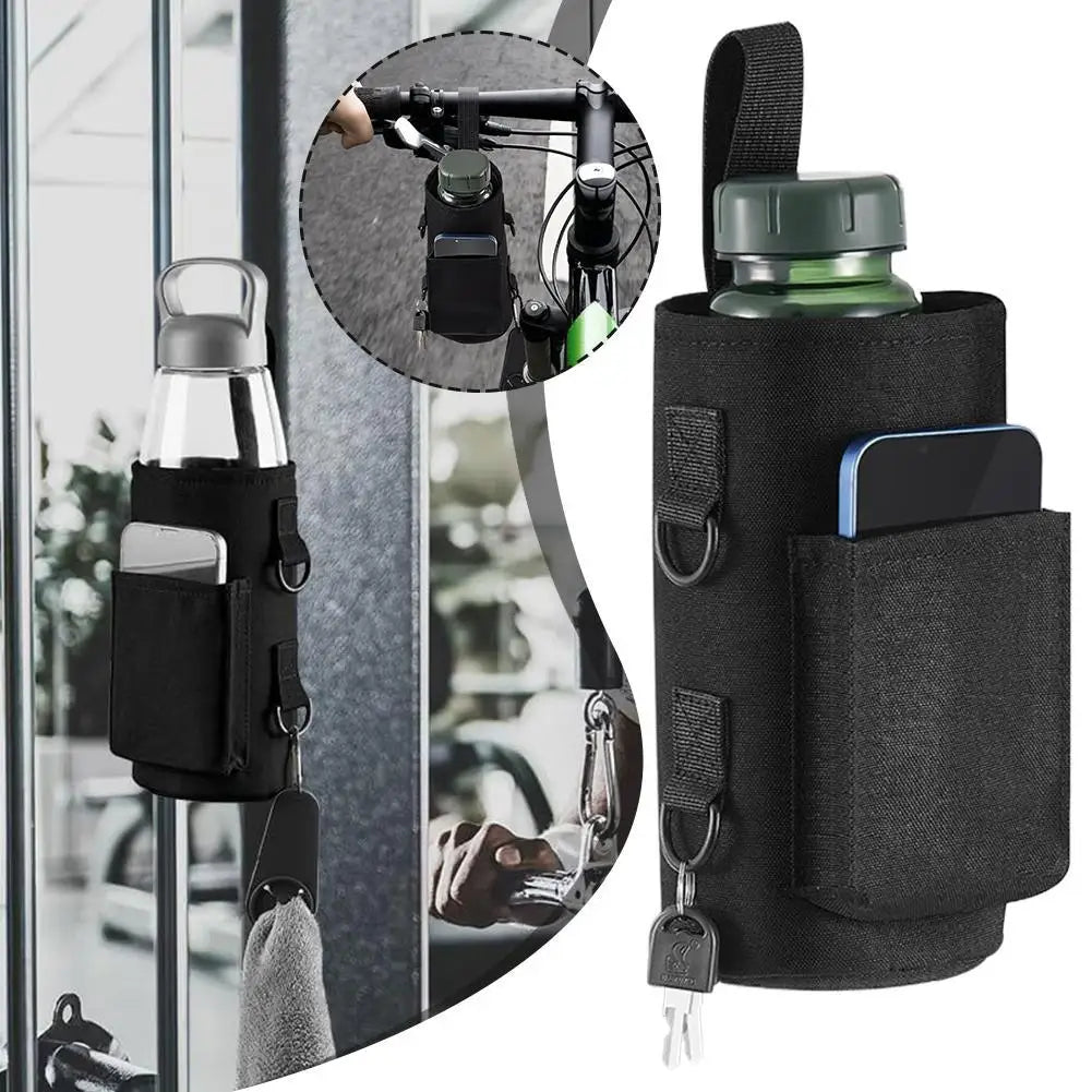 GymMate™ | Organizador Magnético para Gimnasio con Soporte para Celular
