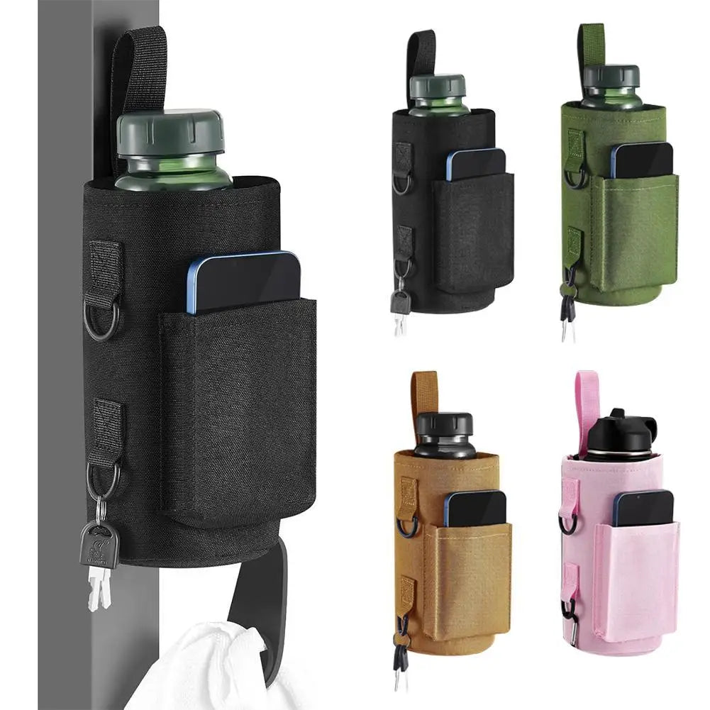 GymMate™ | Organizador Magnético para Gimnasio con Soporte para Celular