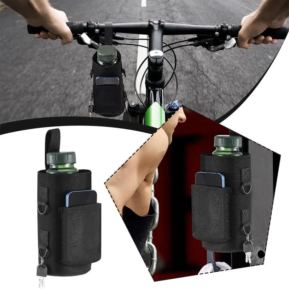 GymMate™ | Organizador Magnético para Gimnasio con Soporte para Celular