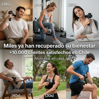 Alivia la tensión muscular y el estrés en minutos sin salir de casa