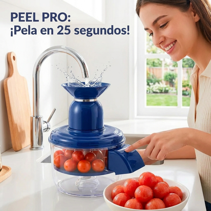 Peladora eléctrica + Mini basurero colgante GRATIS