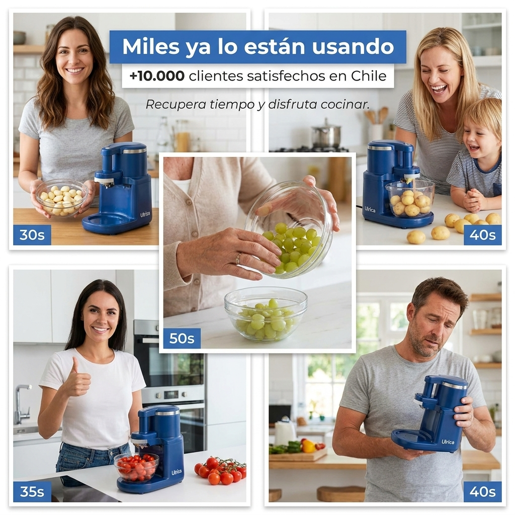 Peladora eléctrica + Mini basurero colgante GRATIS