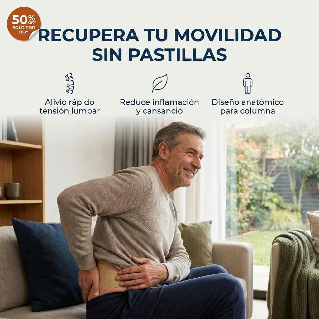 Vuelve a moverte sin dolor desde el primer uso