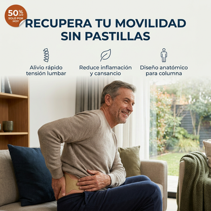 Vuelve a moverte sin dolor desde el primer uso