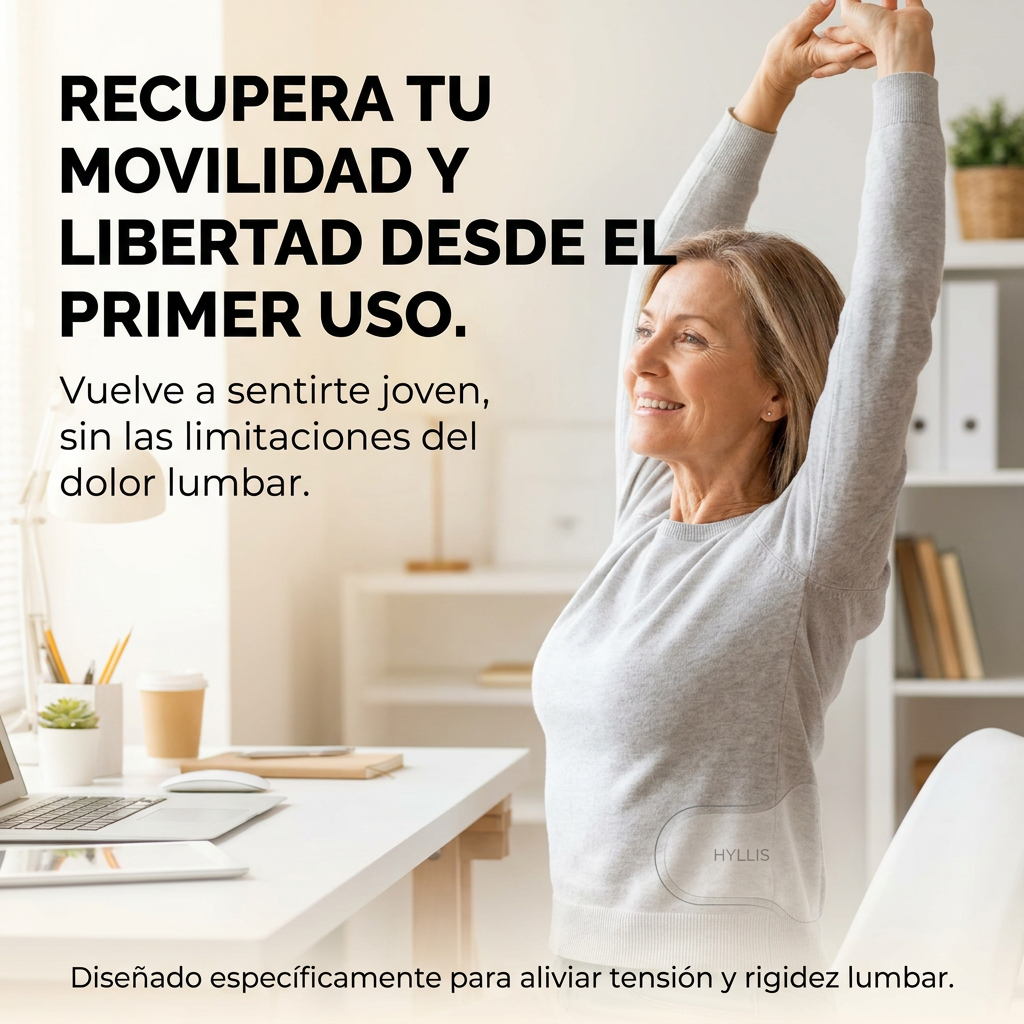 Vuelve a moverte sin dolor desde el primer uso