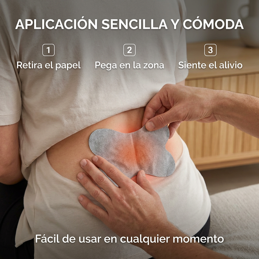 Vuelve a moverte sin dolor desde el primer uso