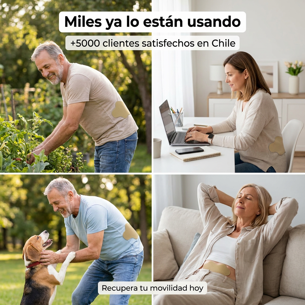Vuelve a moverte sin dolor desde el primer uso