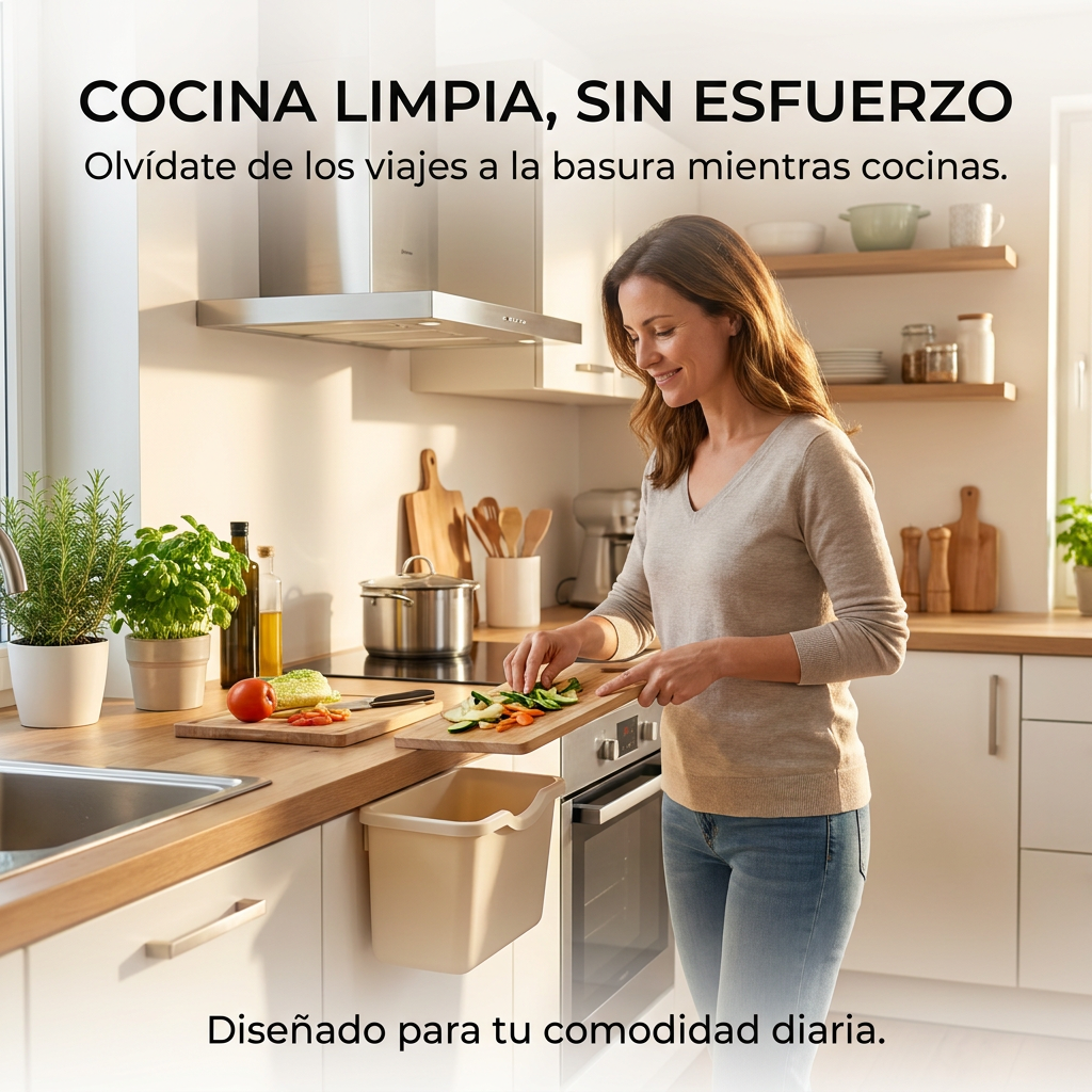 MINI BASURERO COLGANTE PARA BASURA