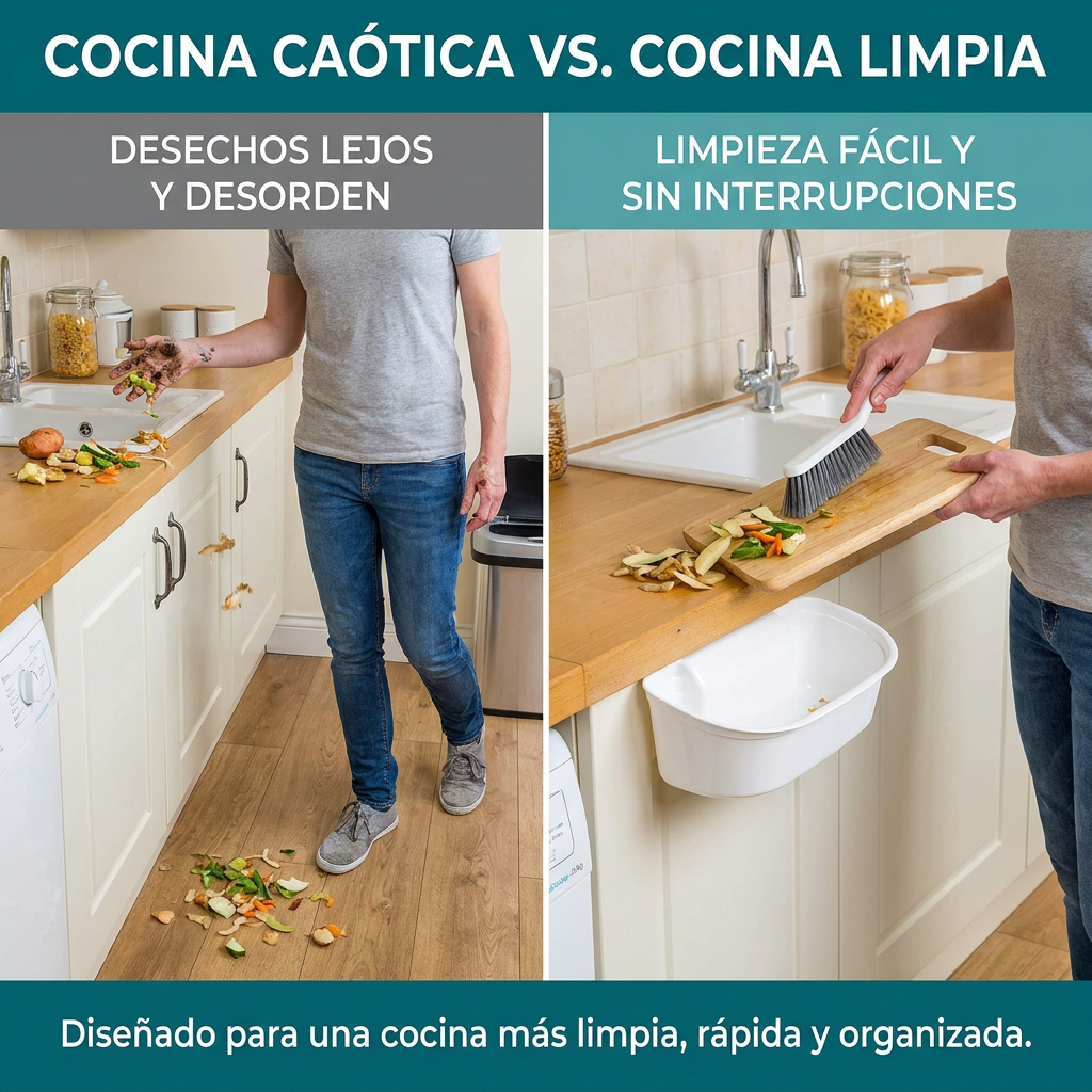 MINI BASURERO COLGANTE PARA BASURA