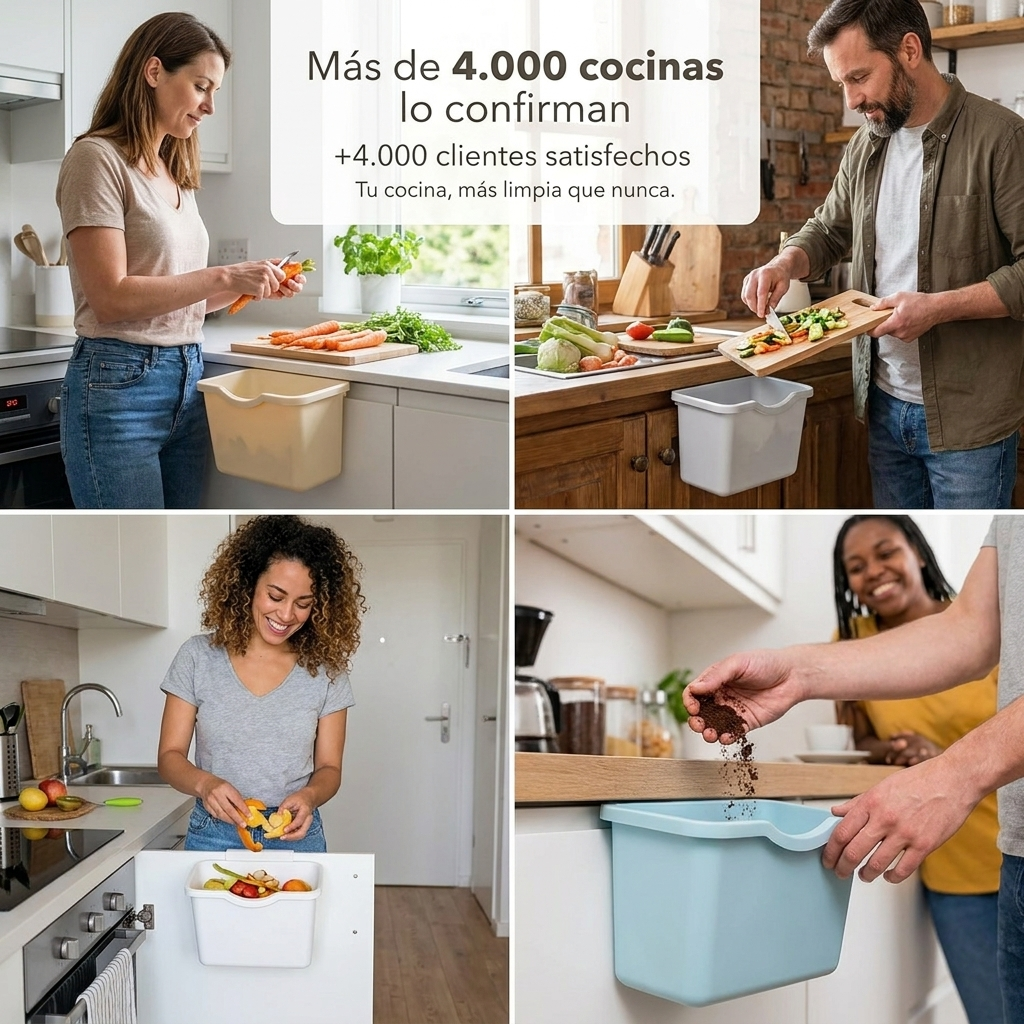 MINI BASURERO COLGANTE PARA BASURA