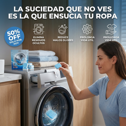 💙 WashPure™  Pastillas de Limpieza Profunda