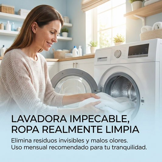💙 WashPure™  Pastillas de Limpieza Profunda