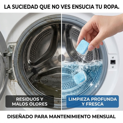 💙 WashPure™  Pastillas de Limpieza Profunda