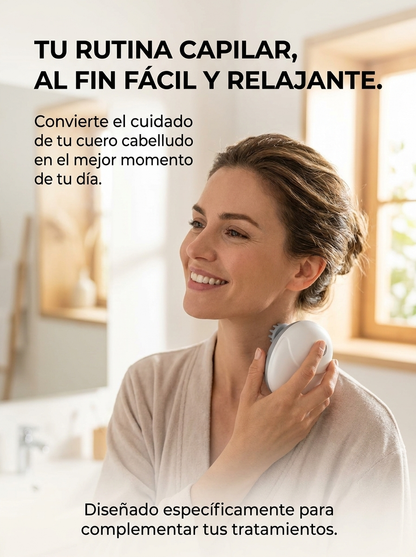 RelaxPro™ Masajeador Inteligente 360° para el Cuero Cabelludo