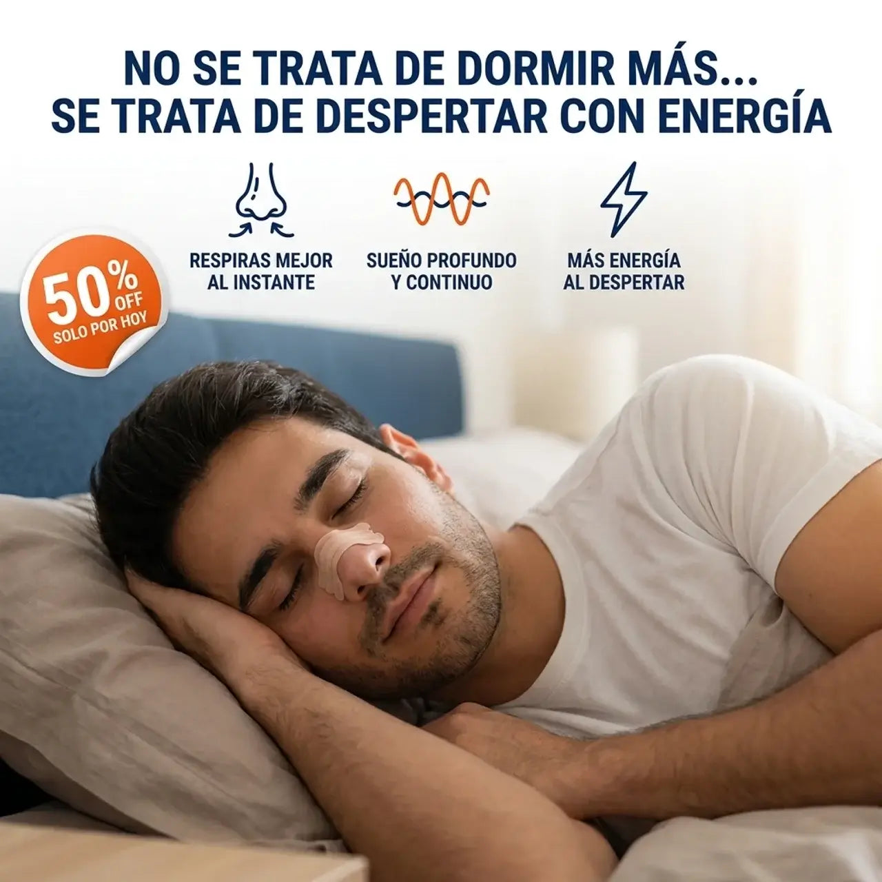 PARCHES NASALES MEJORA EL SUEÑO