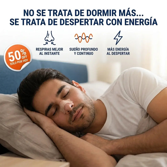 PARCHES NASALES MEJORA EL SUEÑO