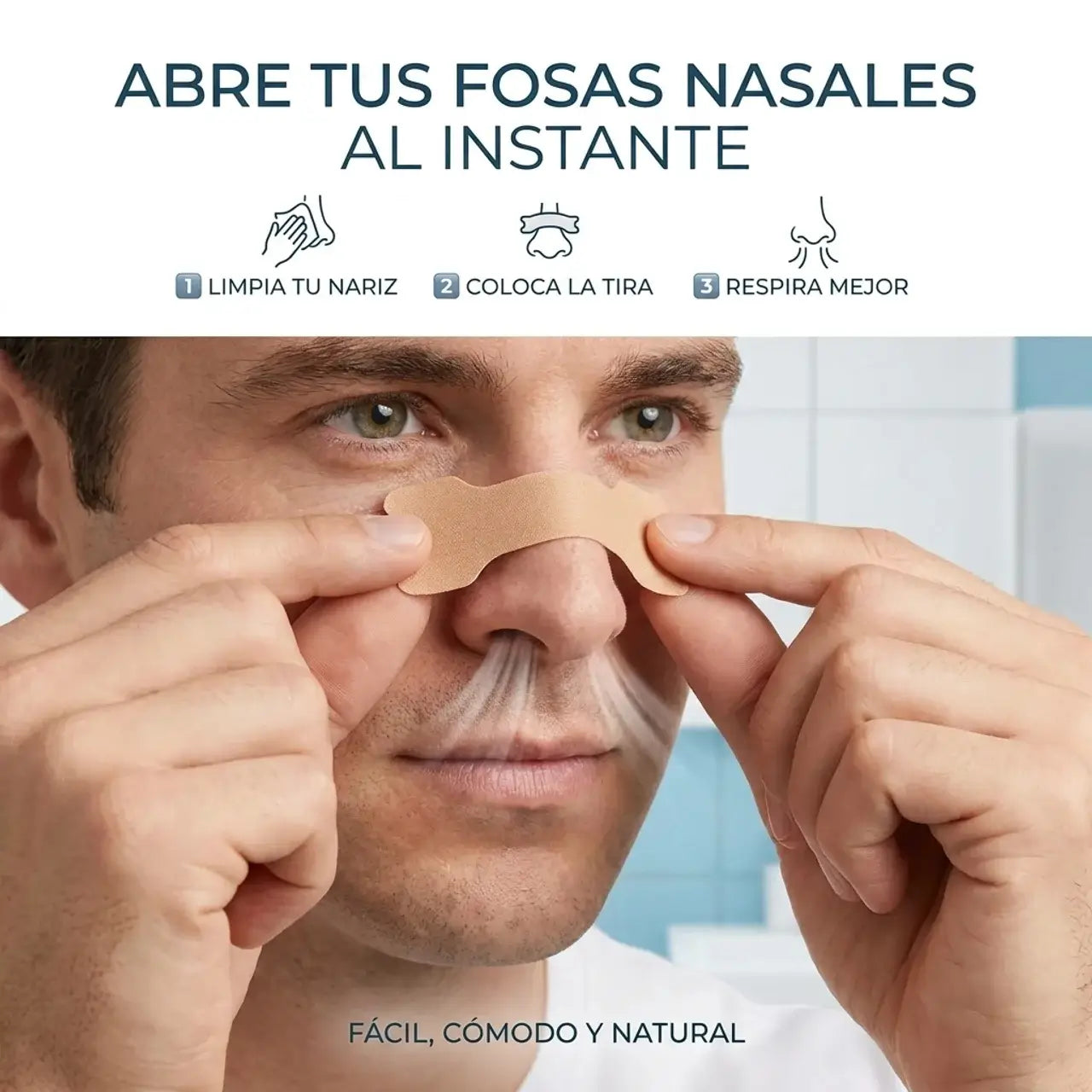 PARCHES NASALES MEJORA EL SUEÑO